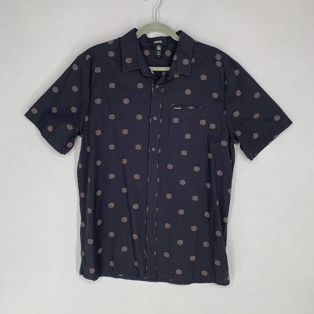 Volcom Men Button Down Shirt